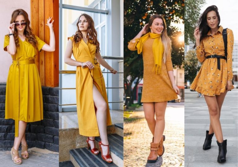 What Color Shoes to Wear With Orange Dress